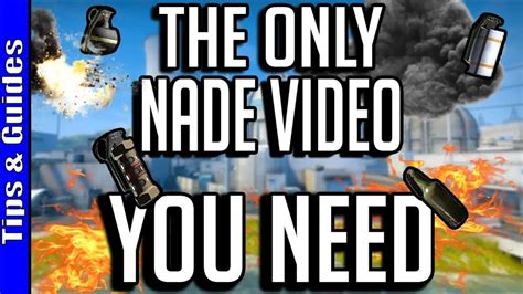 csgo nade|EVERY Nade You NEED to Know in CS:GO (Every Map) .